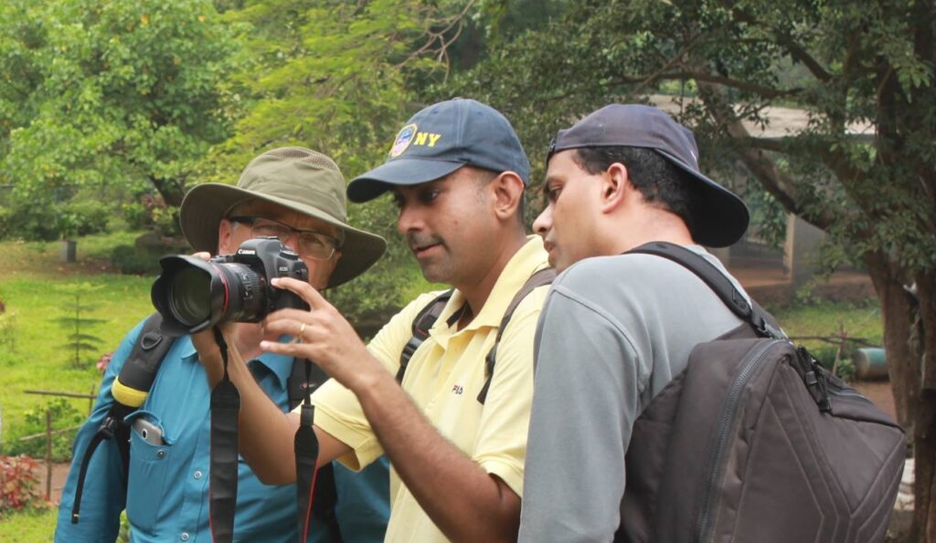 Learn photography online through one-to-one sessions